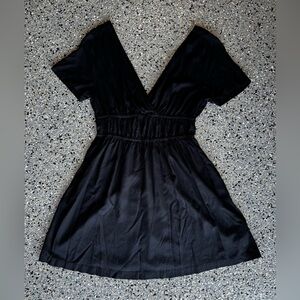 NWOT Roxy Black V-Neck Dress, size small